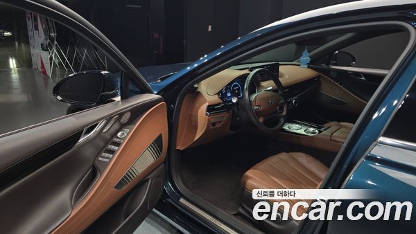 Genesis G80 2021, фото 13