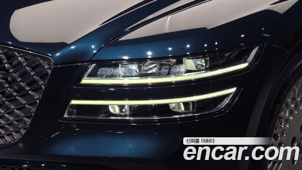 Genesis G80 2021, фото 8