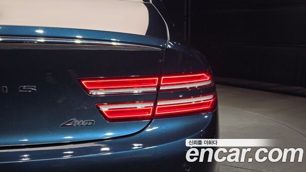 Genesis G80 2021, фото 9