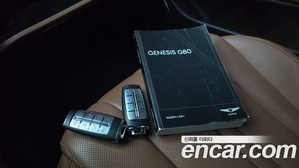 Genesis G80 2021, фото 32