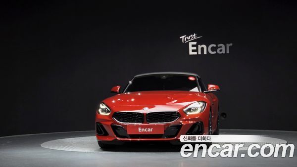 BMW Z4 2024, фото 3