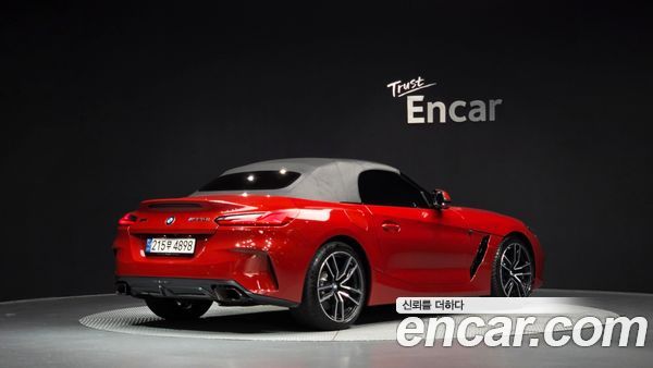 BMW Z4 2024, фото 35
