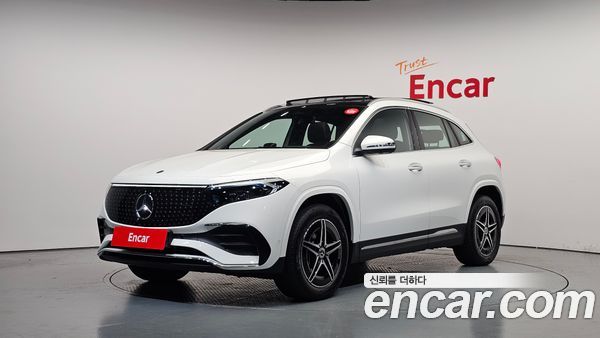 Mercedes-Benz EQA 2026