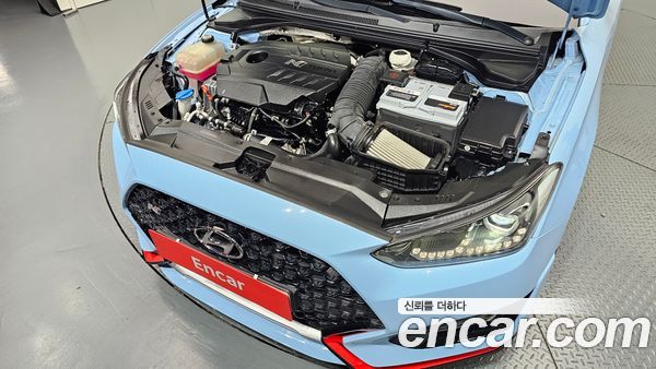 Hyundai Veloster 2022, фото 6