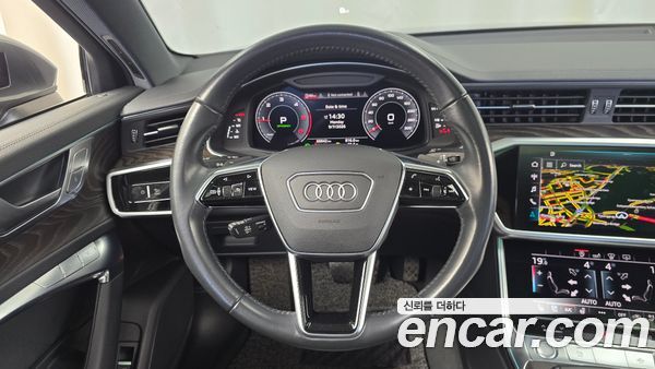 Audi A6 2020, фото 12