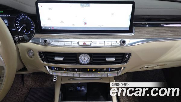 Kia K9 2023, фото 19