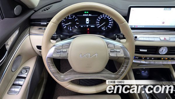 Kia K9 2023, фото 20