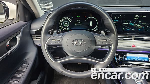 Hyundai Grandeur 2020, фото 14