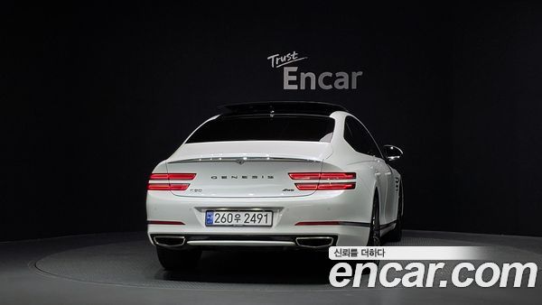 Genesis G80 2024, фото 4