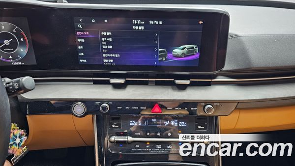 Kia Carnival 2021, фото 20