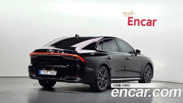 Hyundai Grandeur 2020, фото 2