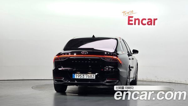 Hyundai Grandeur 2020, фото 4