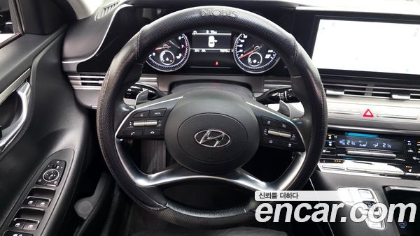 Hyundai Grandeur 2020, фото 20