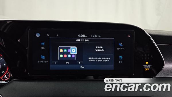 Hyundai Palisade 2021, фото 5