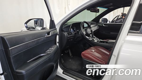 Hyundai Palisade 2021, фото 13