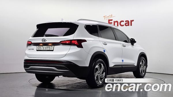 Hyundai Santa Fe 2021, фото 2