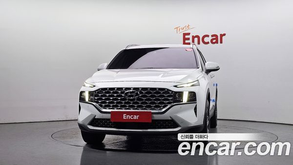 Hyundai Santa Fe 2021, фото 3