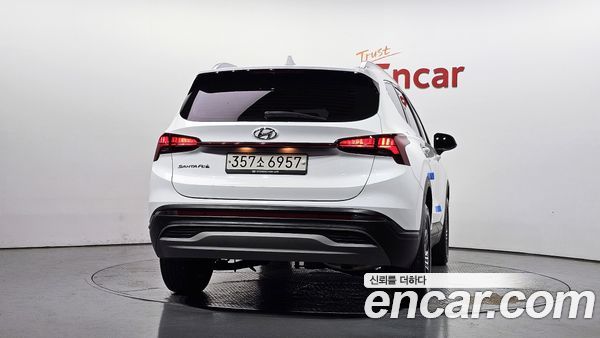 Hyundai Santa Fe 2021, фото 4