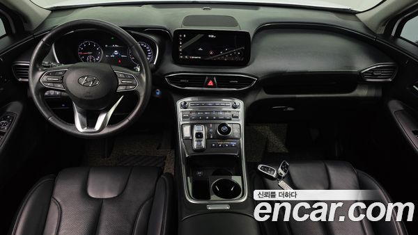 Hyundai Santa Fe 2021, фото 7