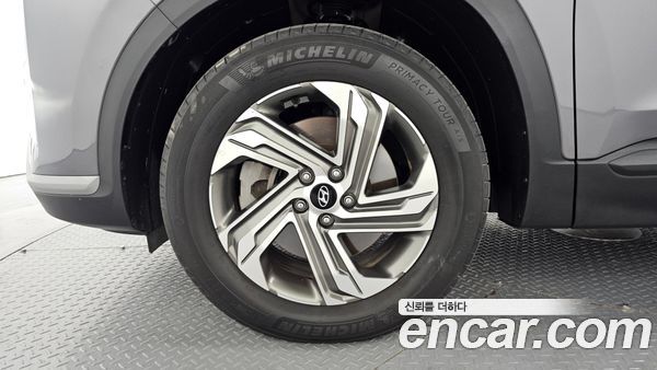 Hyundai Santa Fe 2021, фото 5