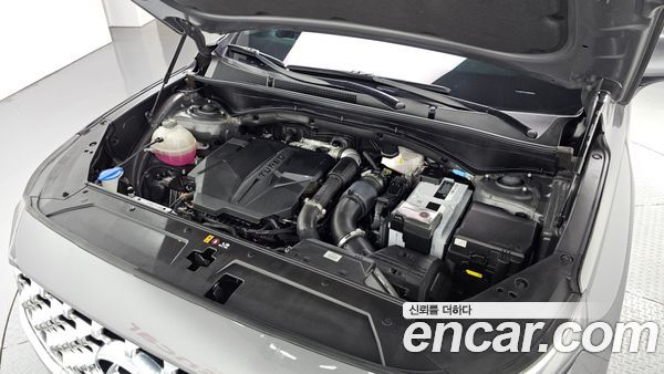 Hyundai Santa Fe 2021, фото 6