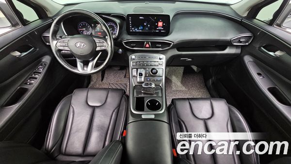 Hyundai Santa Fe 2021, фото 10