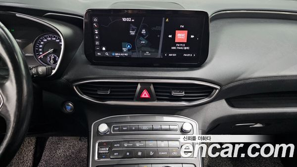 Hyundai Santa Fe 2021, фото 18