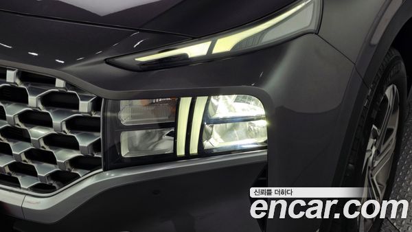 Hyundai Santa Fe 2021, фото 8