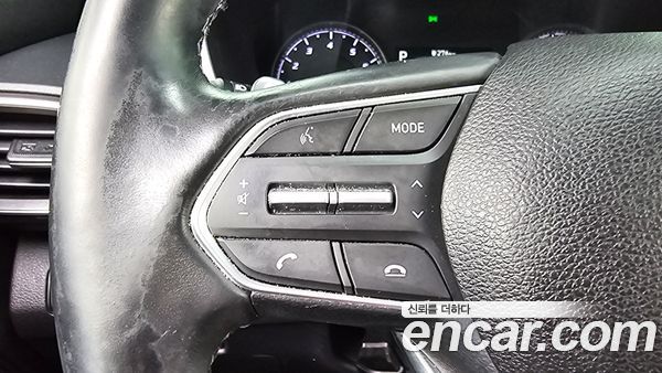 Hyundai Santa Fe 2021, фото 29