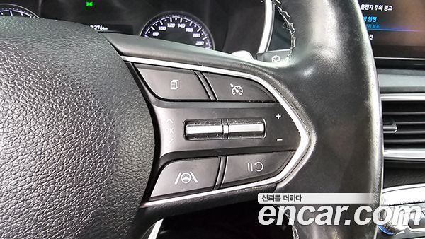 Hyundai Santa Fe 2021, фото 30