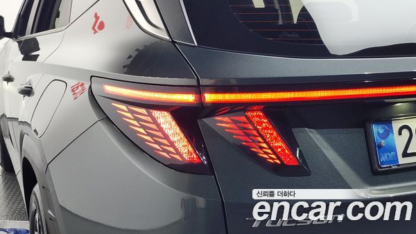 Hyundai Tucson 2021, фото 9