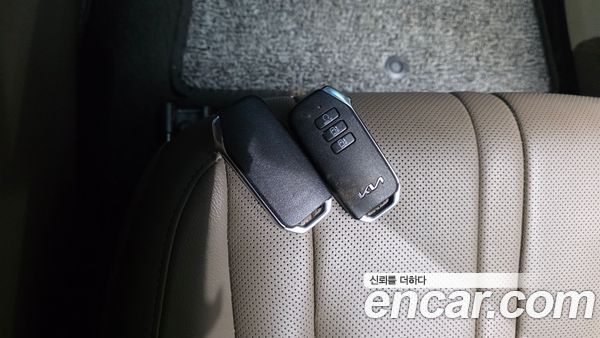 Kia K8 2022, фото 22