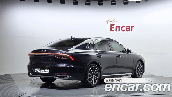Hyundai Grandeur 2020, фото 2