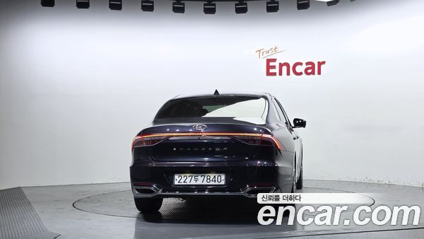 Hyundai Grandeur 2020, фото 4