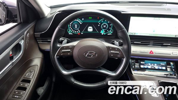 Hyundai Grandeur 2020, фото 13