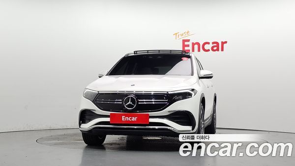 Mercedes-Benz EQA 2024, фото 3