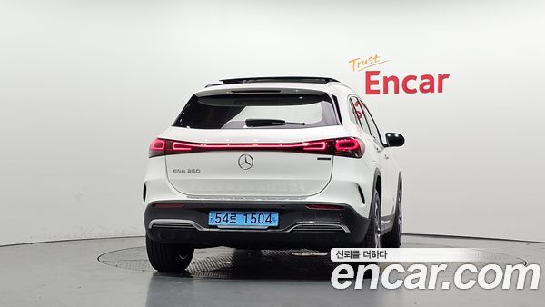 Mercedes-Benz EQA 2024, фото 4