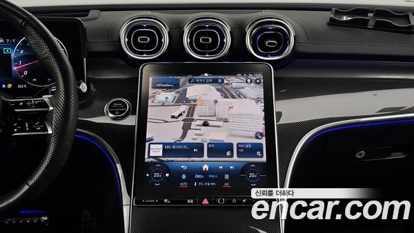Mercedes-Benz C-Class 2023, фото 20