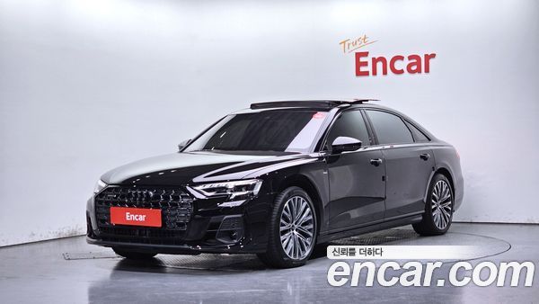 Audi A8 2022
