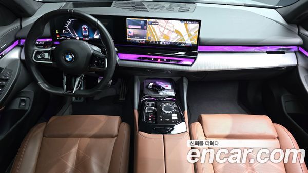 BMW 5 Series 2024, фото 10