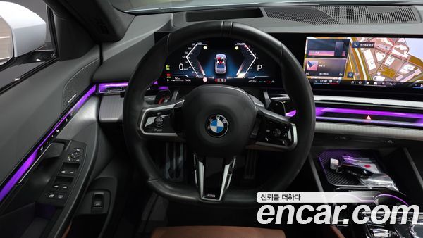 BMW 5 Series 2024, фото 19