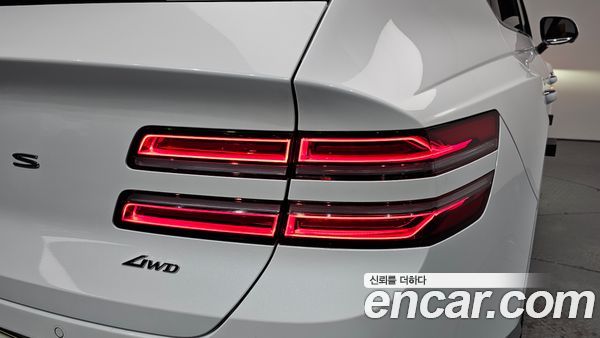 Genesis GV80 2024, фото 8