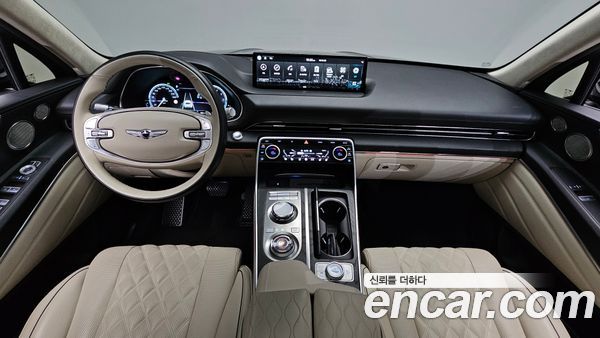 Genesis GV80 2023, фото 9