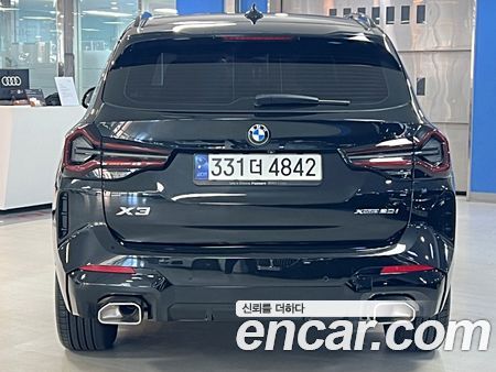 BMW X3 2024, фото 4