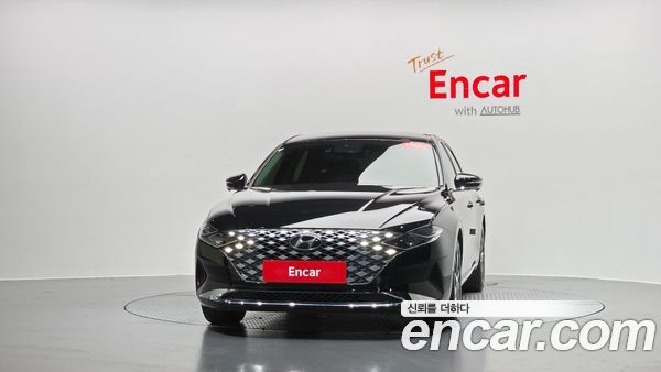 Hyundai Grandeur 2022, фото 2