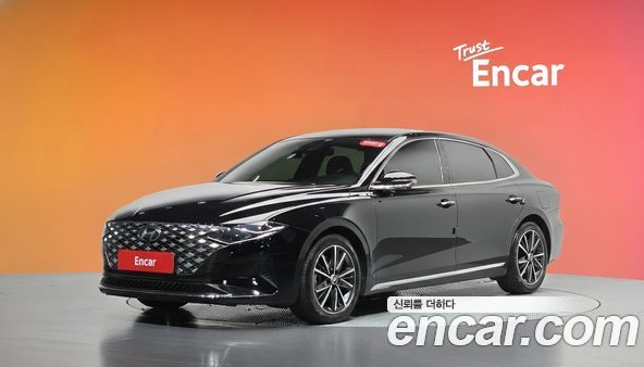 Hyundai Grandeur 2022, фото 35