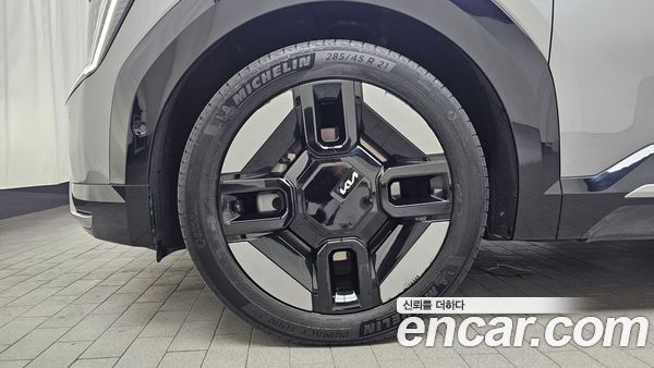 Kia EV9 2024, фото 4