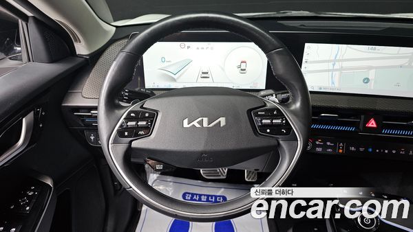 Kia EV6 2022, фото 21