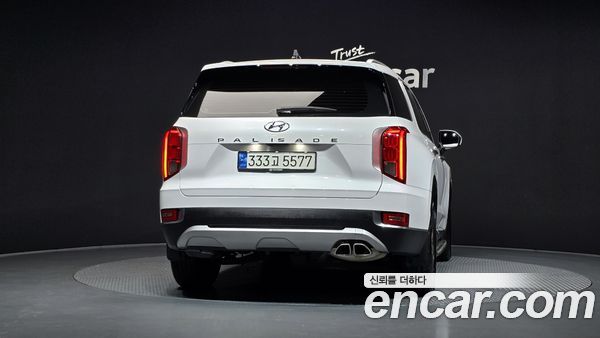 Hyundai Palisade 2021, фото 4