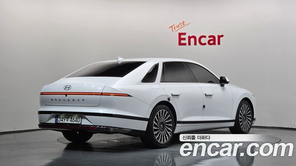 Hyundai Grandeur 2023, фото 2